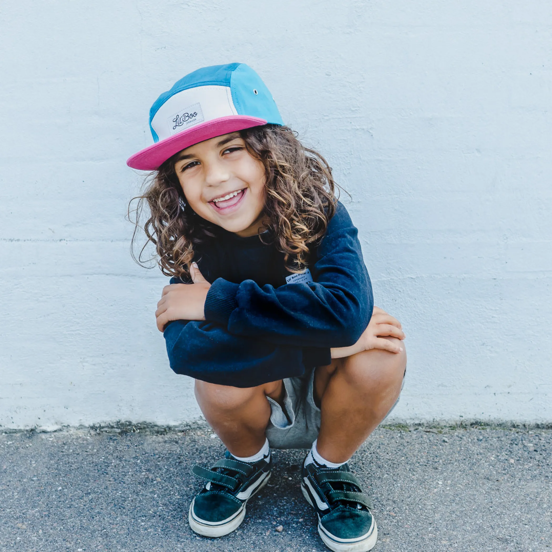 Lil' Boo Block Cali 5 Panel (ORGANIC)< Caps