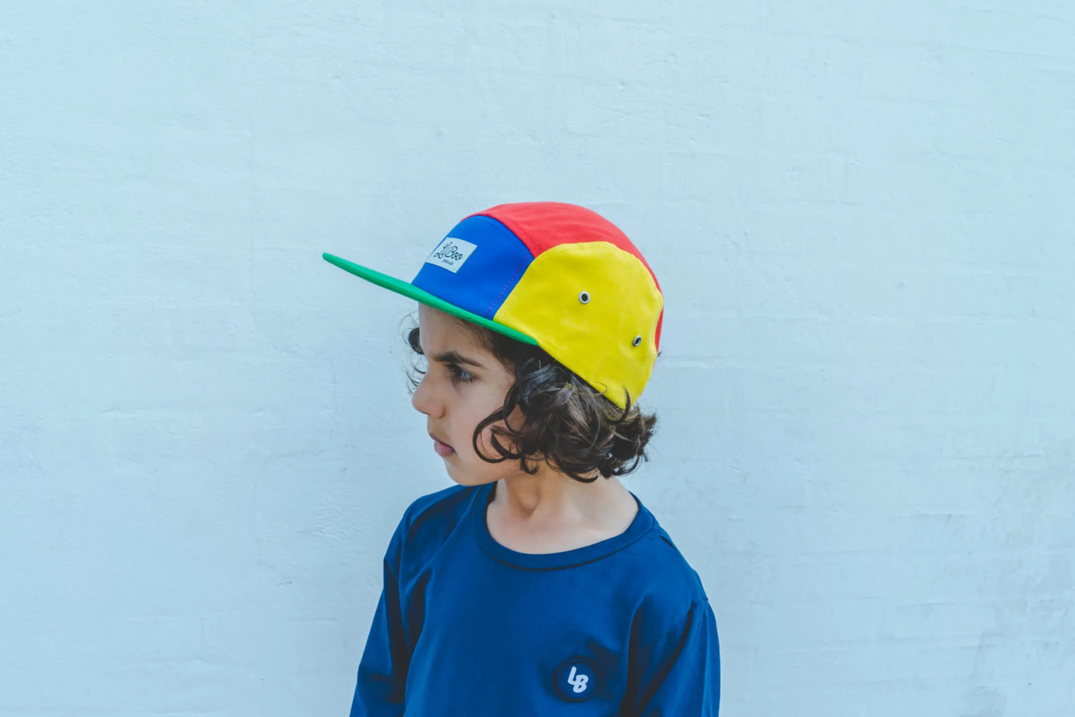 Lil' Boo Block Colour Pop 5 Panel (ORGANIC)< Caps