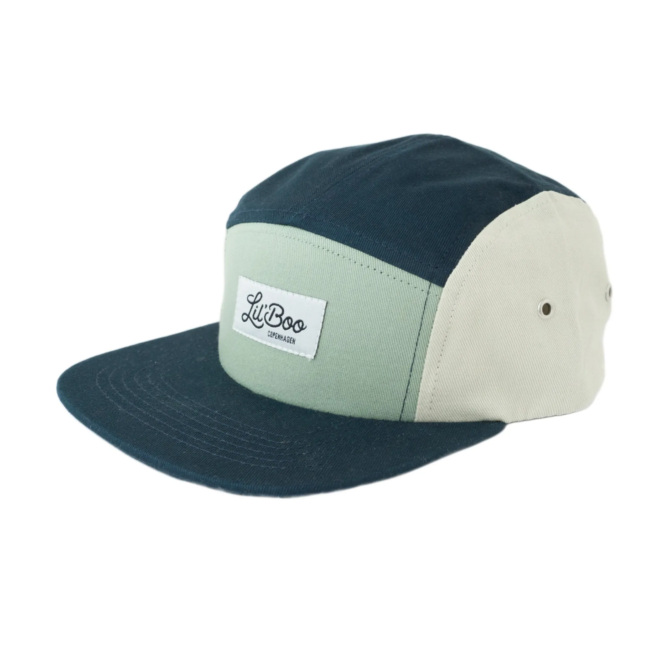 Lil' Boo Block Stone 5 Panel (ORGANIC)< Caps