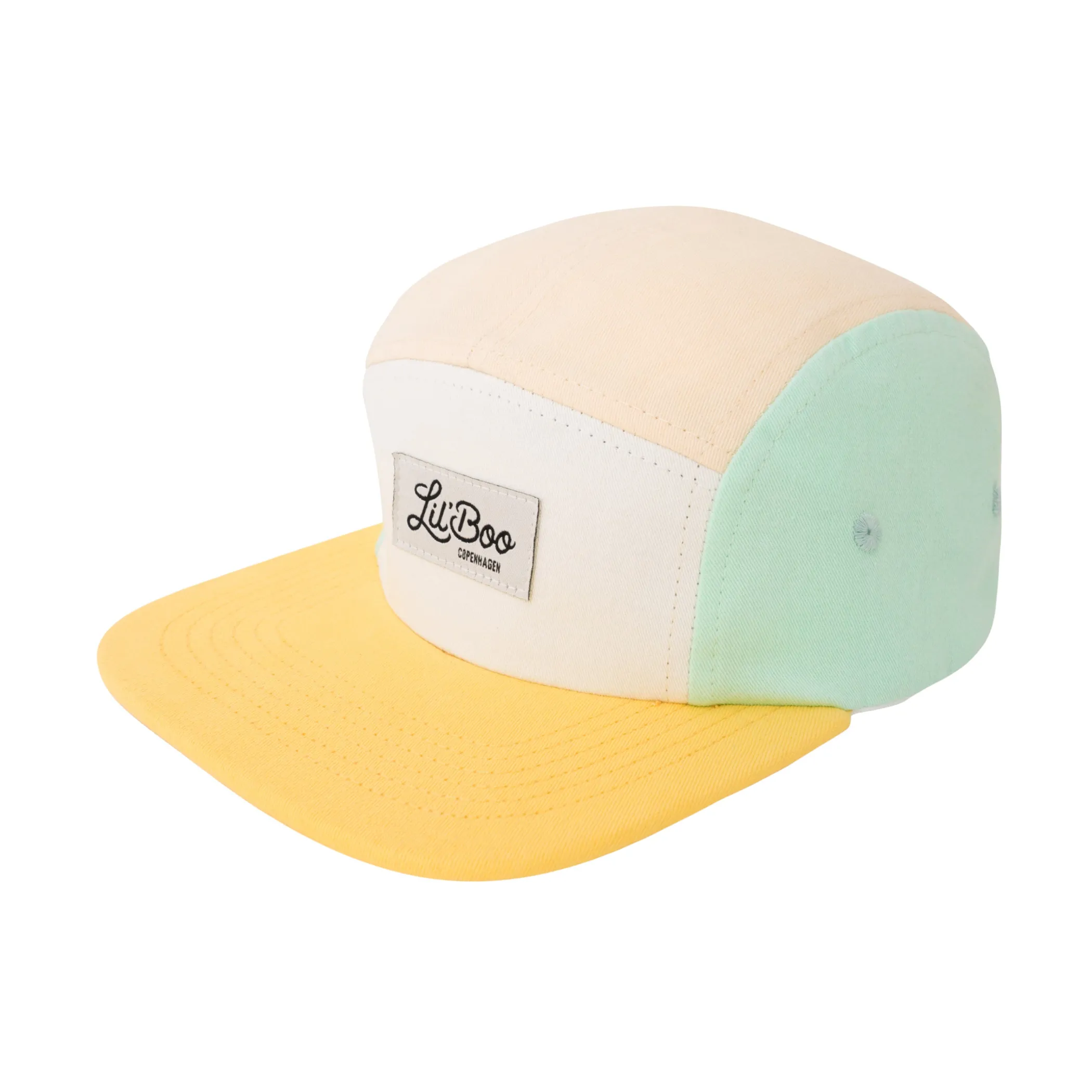 Lil' Boo Block Summer 5 Panel (ORGANIC)< Caps