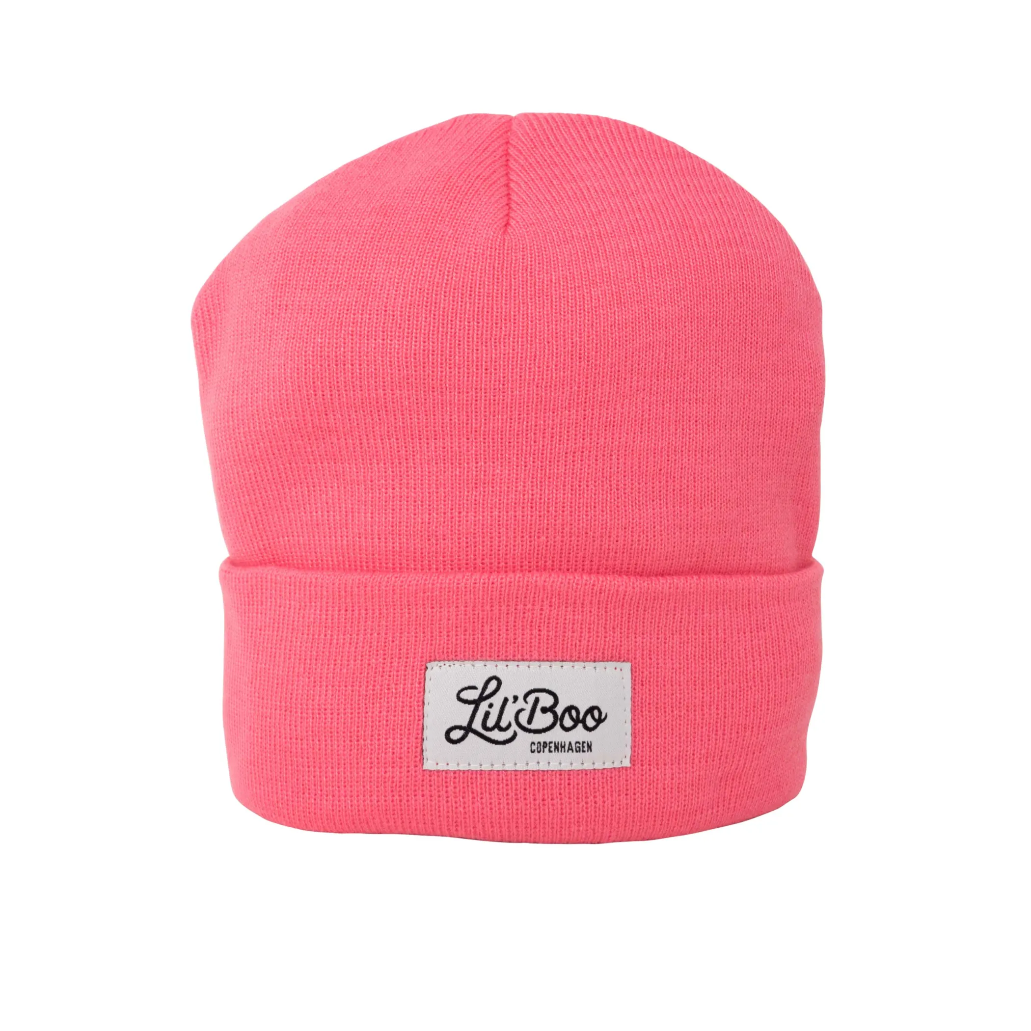 Lil' Boo Lil’ Boo Classic Beanie – Pink< Beanies