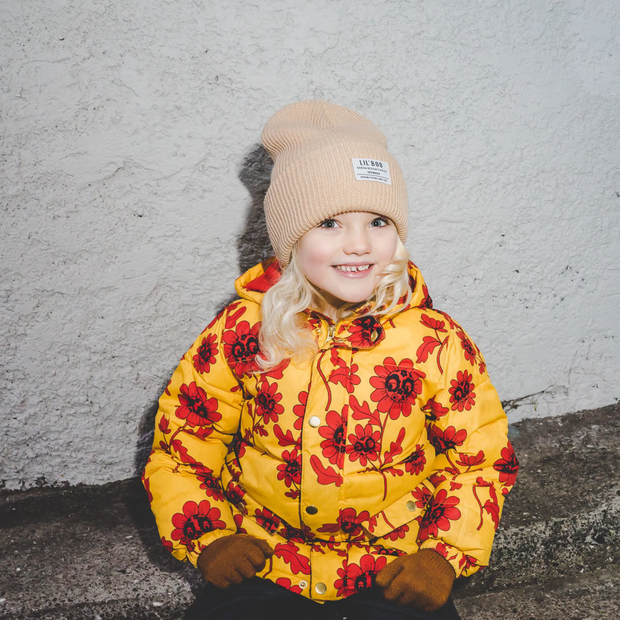 Lil' Boo Lil’ Boo Hygge Beanie – Camel< Beanies