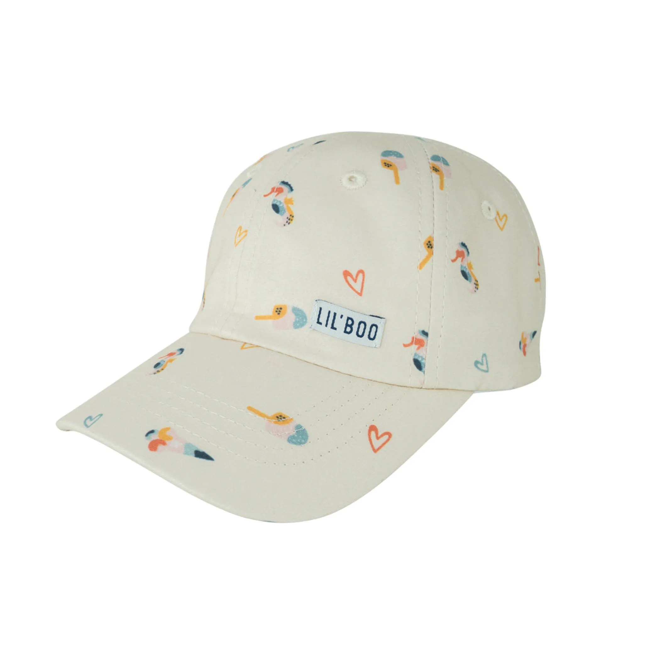 Lil' Boo Seahorse Dad Cap (ORGANIC)< Caps