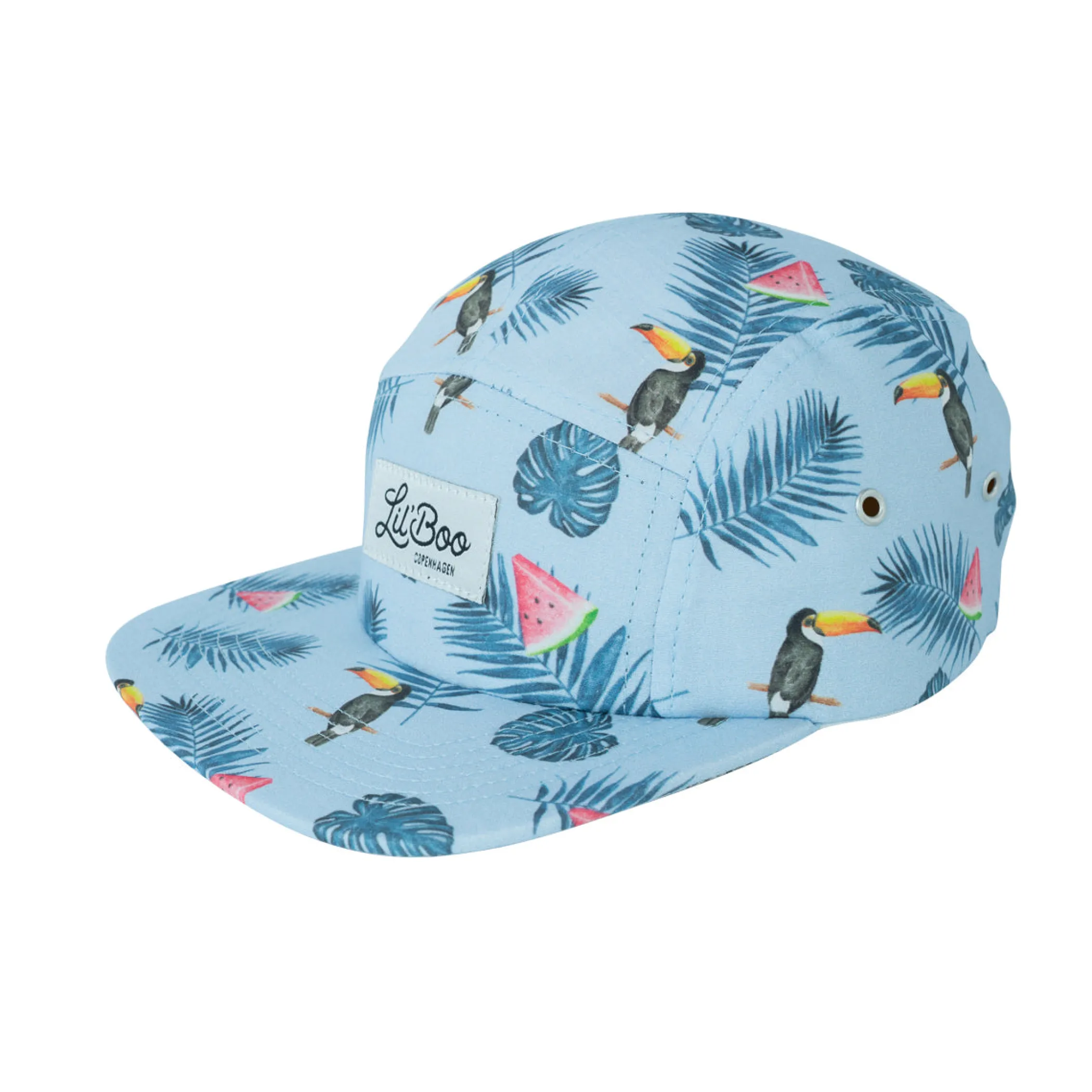 Lil' Boo Tropic 5 Panel (ORGANIC)< Caps
