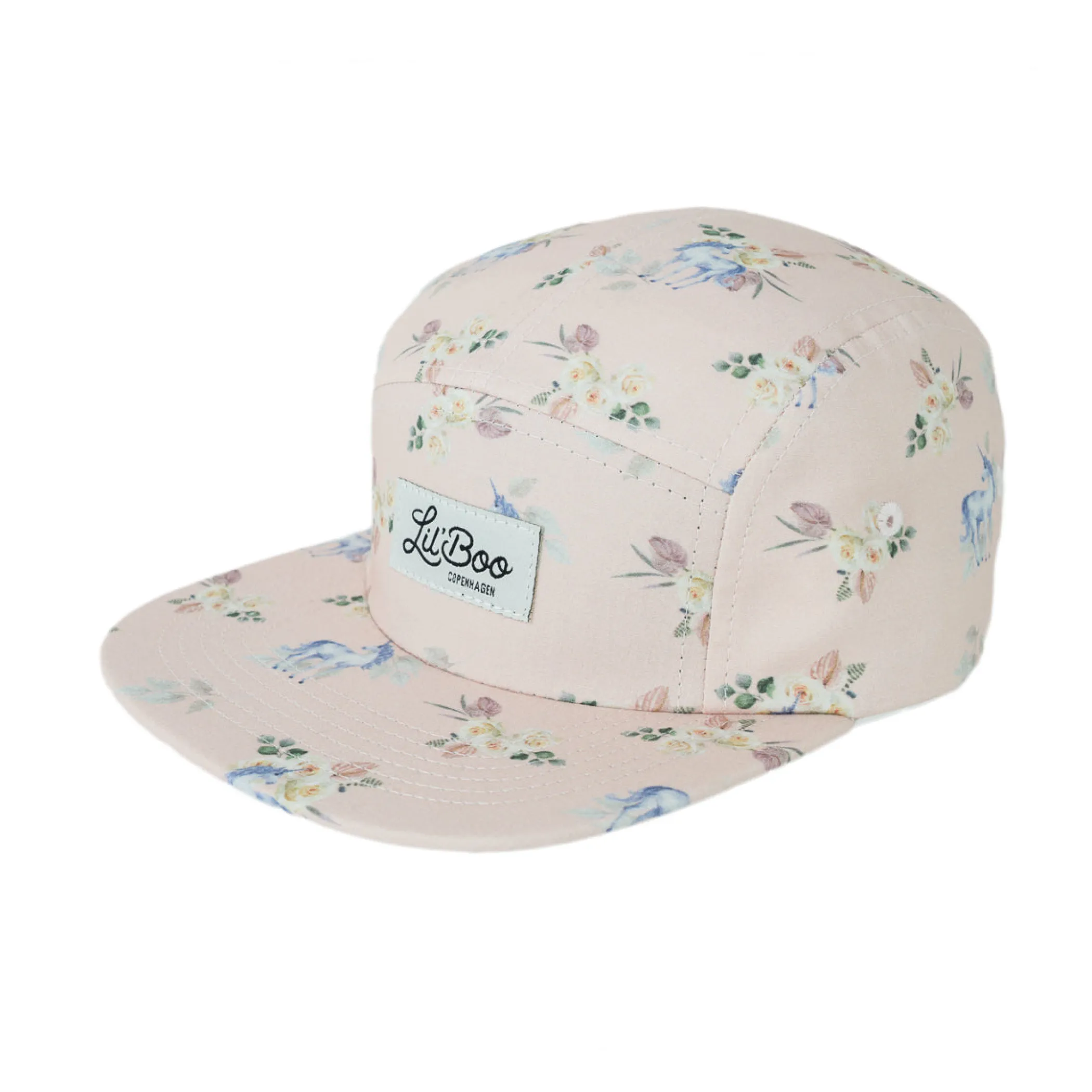 Lil' Boo Unicorn 5 Panel (ORGANIC)< Caps